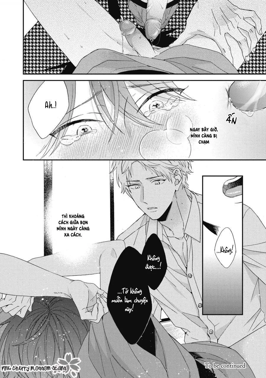 Không có cậu, tôi chả là gì cả Chapter 7 Trang 28