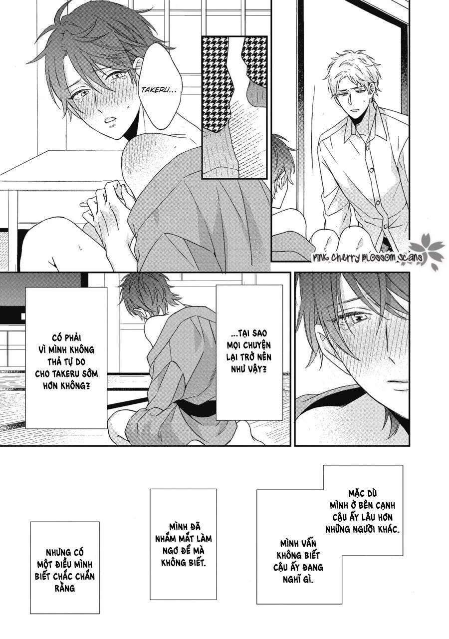 Không có cậu, tôi chả là gì cả Chapter 8 Trang 3