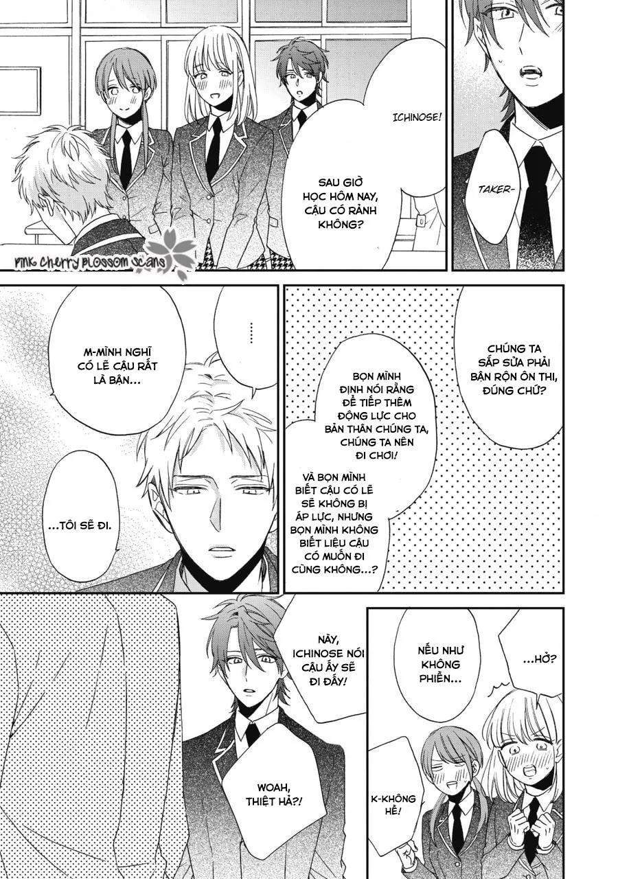 Không có cậu, tôi chả là gì cả Chapter 8 Trang 5