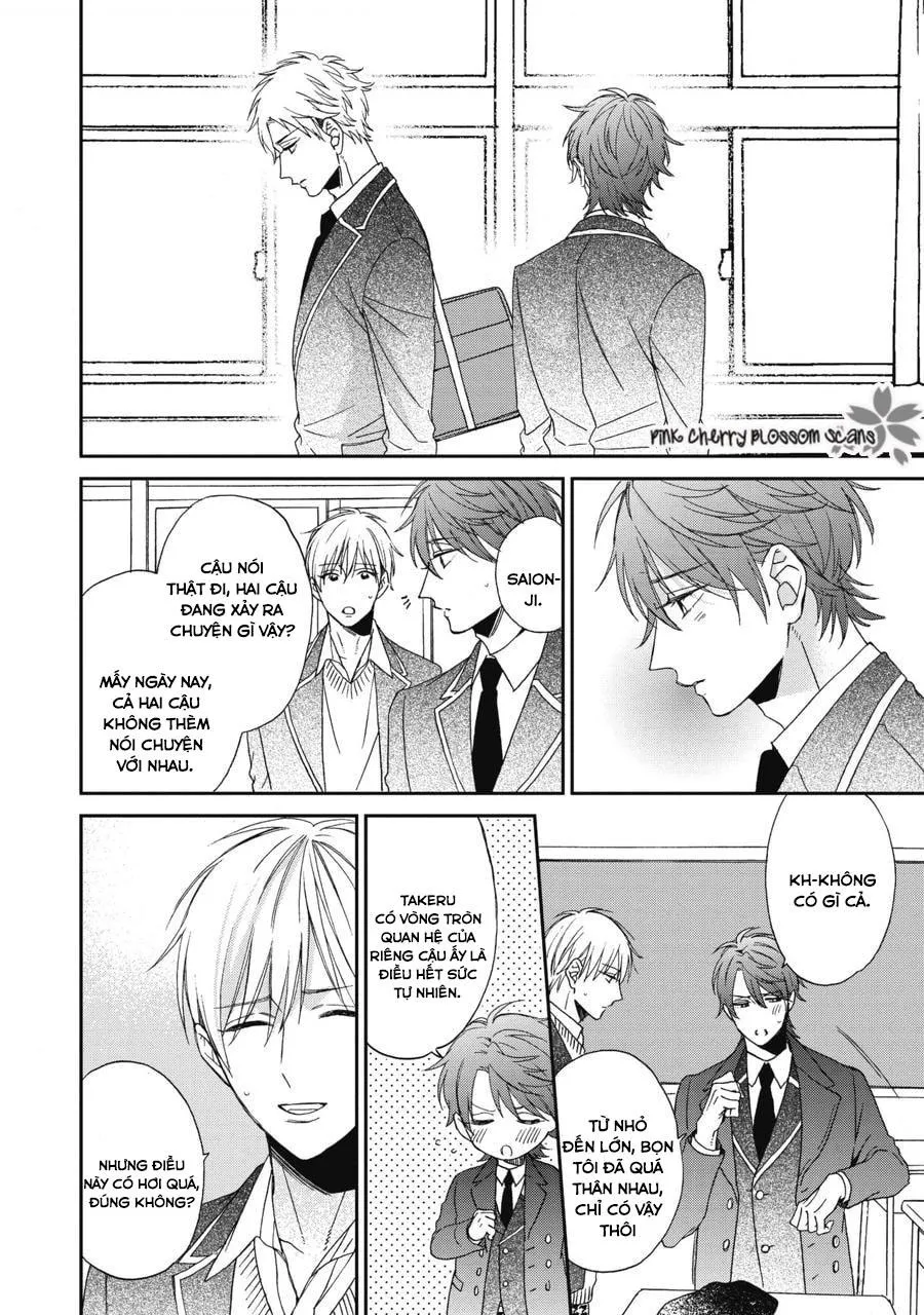 Không có cậu, tôi chả là gì cả Chapter 8 Trang 6