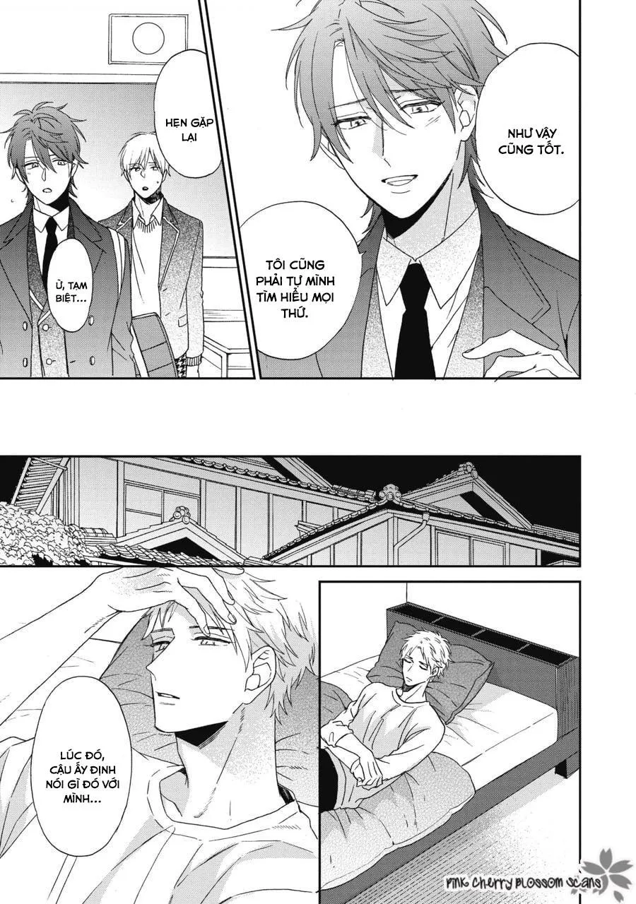 Không có cậu, tôi chả là gì cả Chapter 8 Trang 7