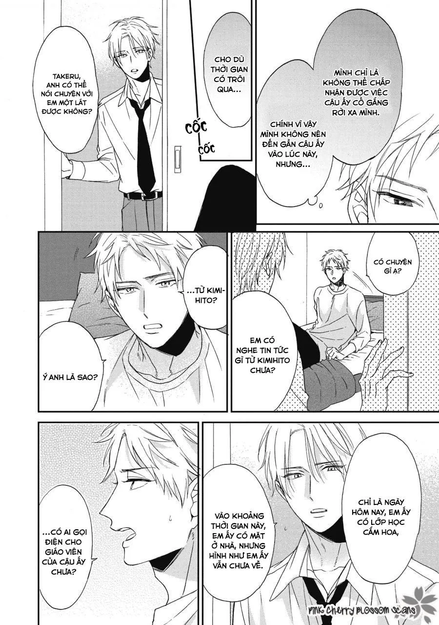 Không có cậu, tôi chả là gì cả Chapter 8 Trang 8