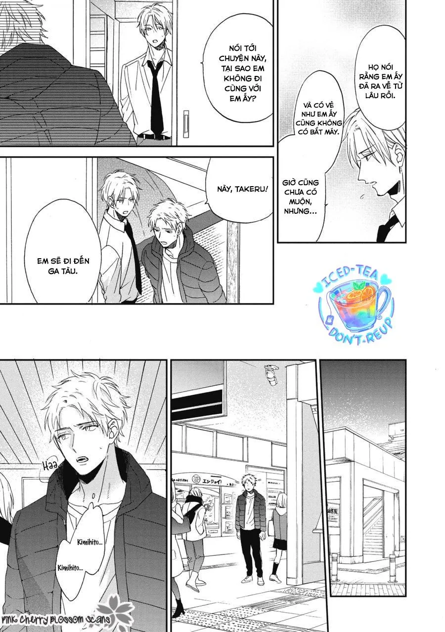 Không có cậu, tôi chả là gì cả Chapter 8 Trang 9