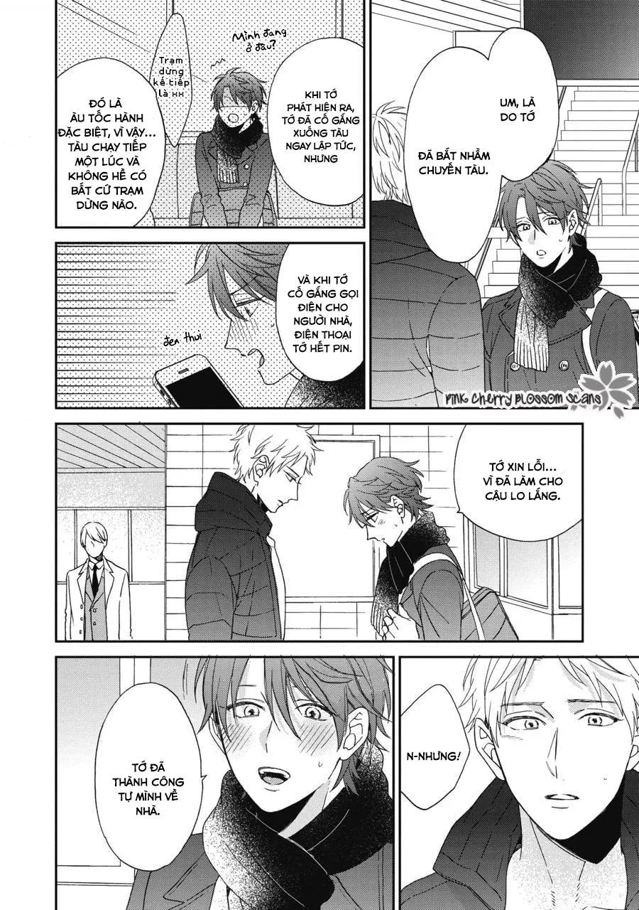 Không có cậu, tôi chả là gì cả Chapter 8 Trang 12
