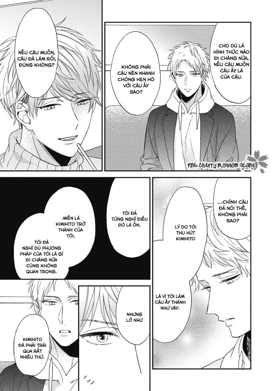 Không có cậu, tôi chả là gì cả Chapter 8 Trang 15