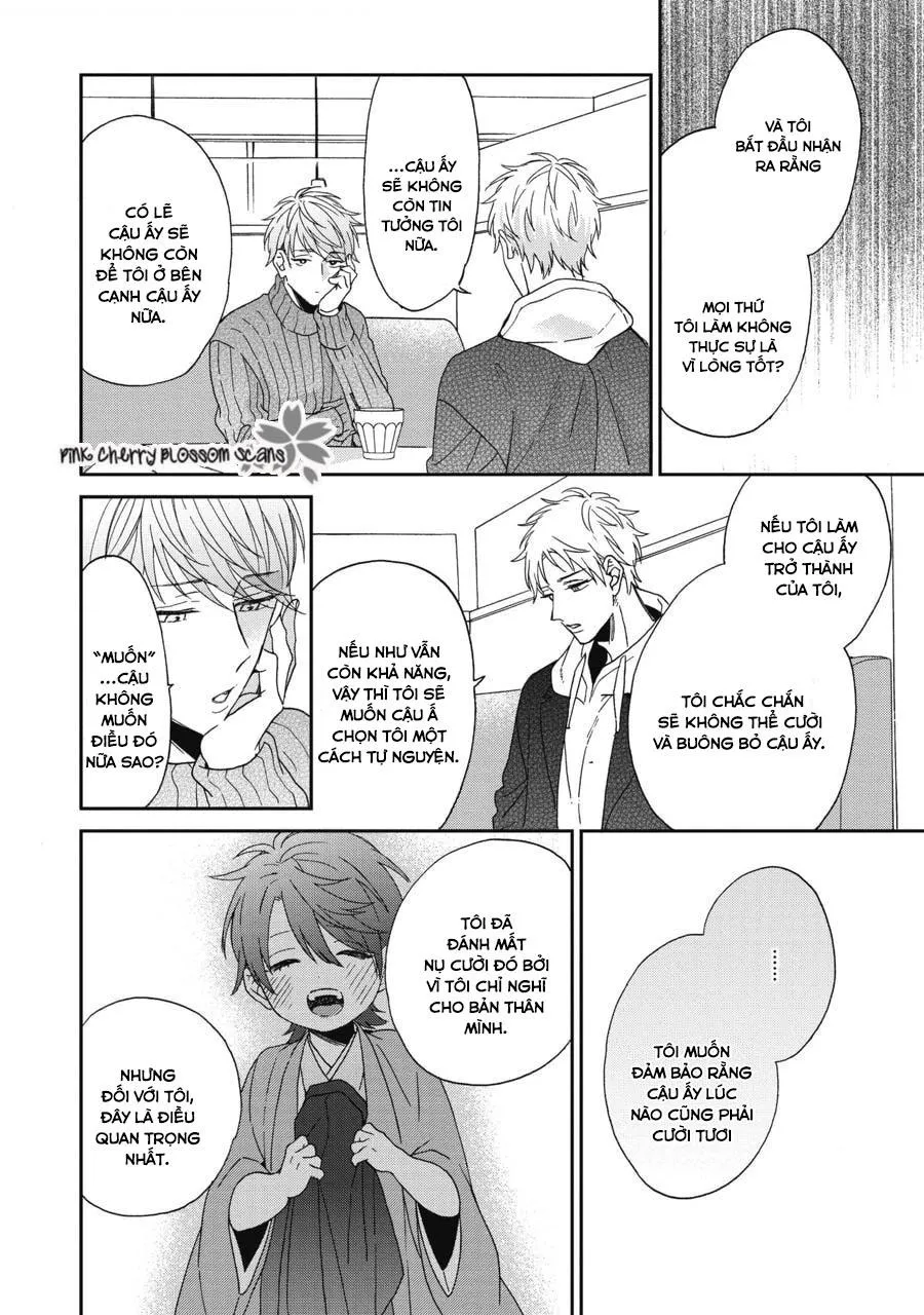 Không có cậu, tôi chả là gì cả Chapter 8 Trang 16