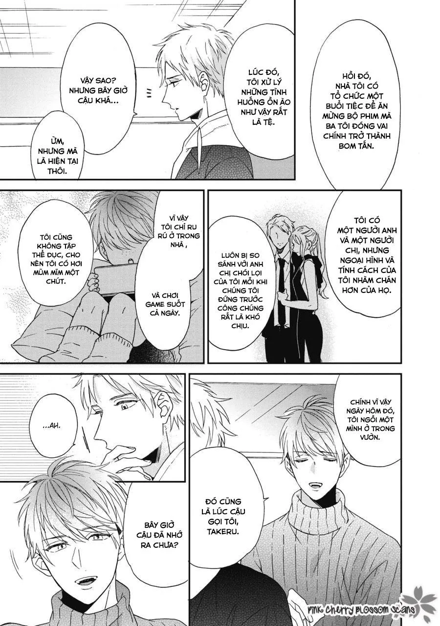 Không có cậu, tôi chả là gì cả Chapter 8 Trang 19