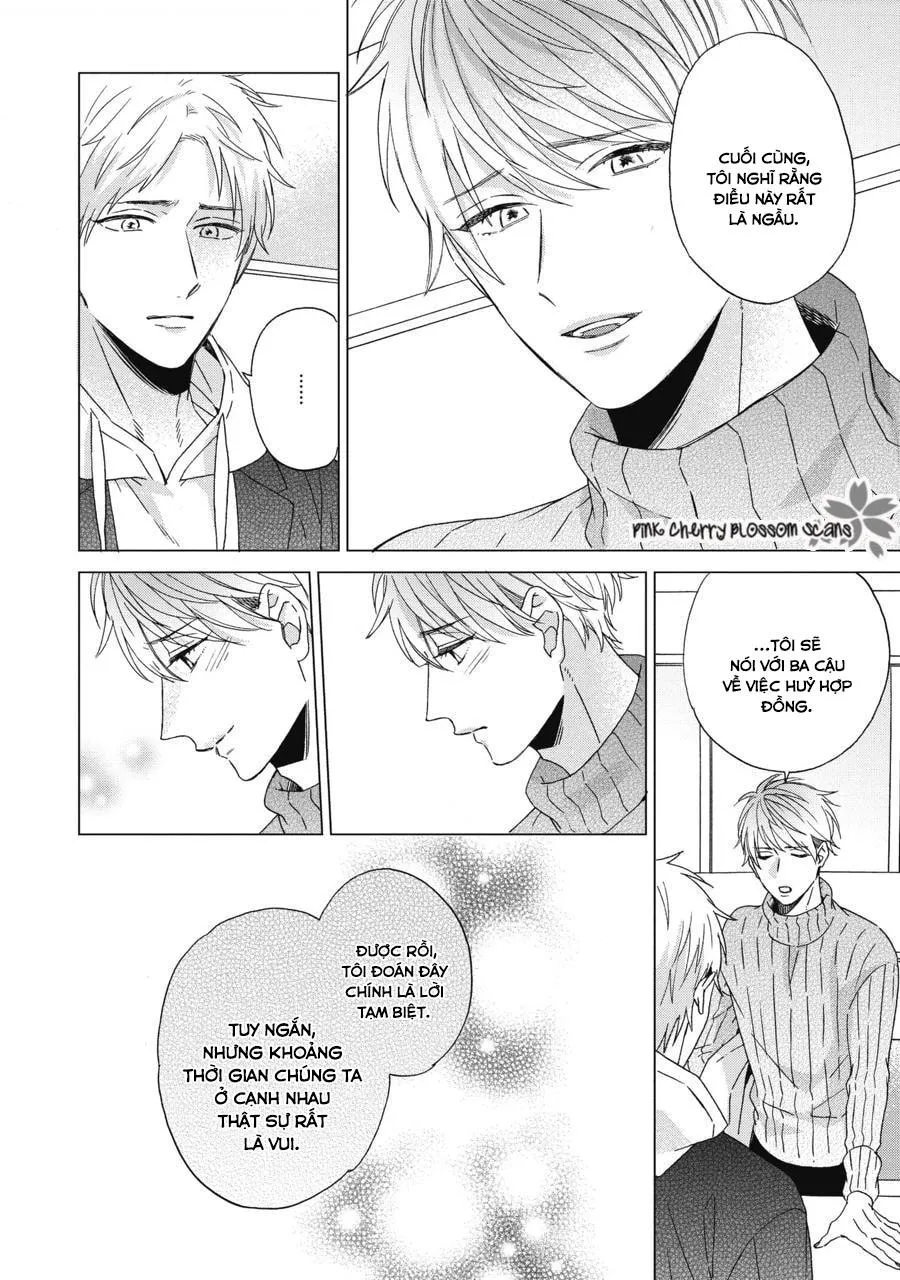 Không có cậu, tôi chả là gì cả Chapter 8 Trang 22