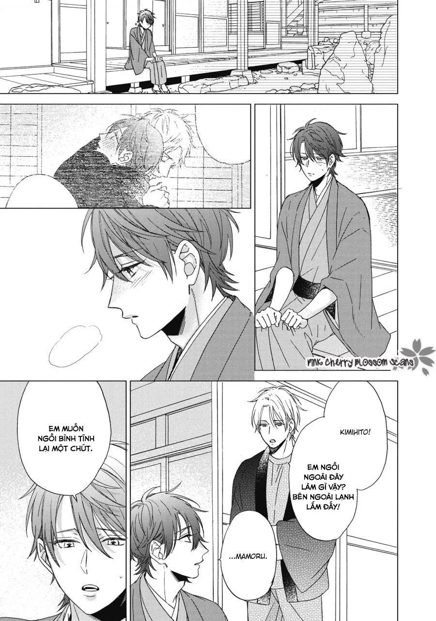 Không có cậu, tôi chả là gì cả Chapter 8 Trang 23