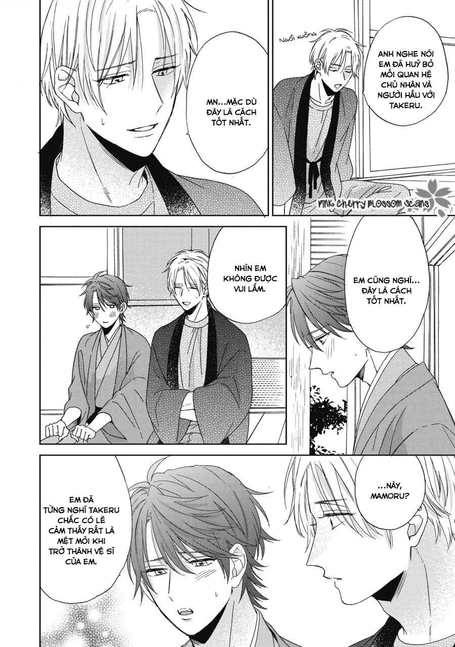 Không có cậu, tôi chả là gì cả Chapter 8 Trang 24