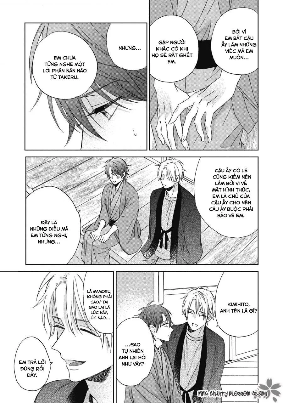 Không có cậu, tôi chả là gì cả Chapter 8 Trang 25