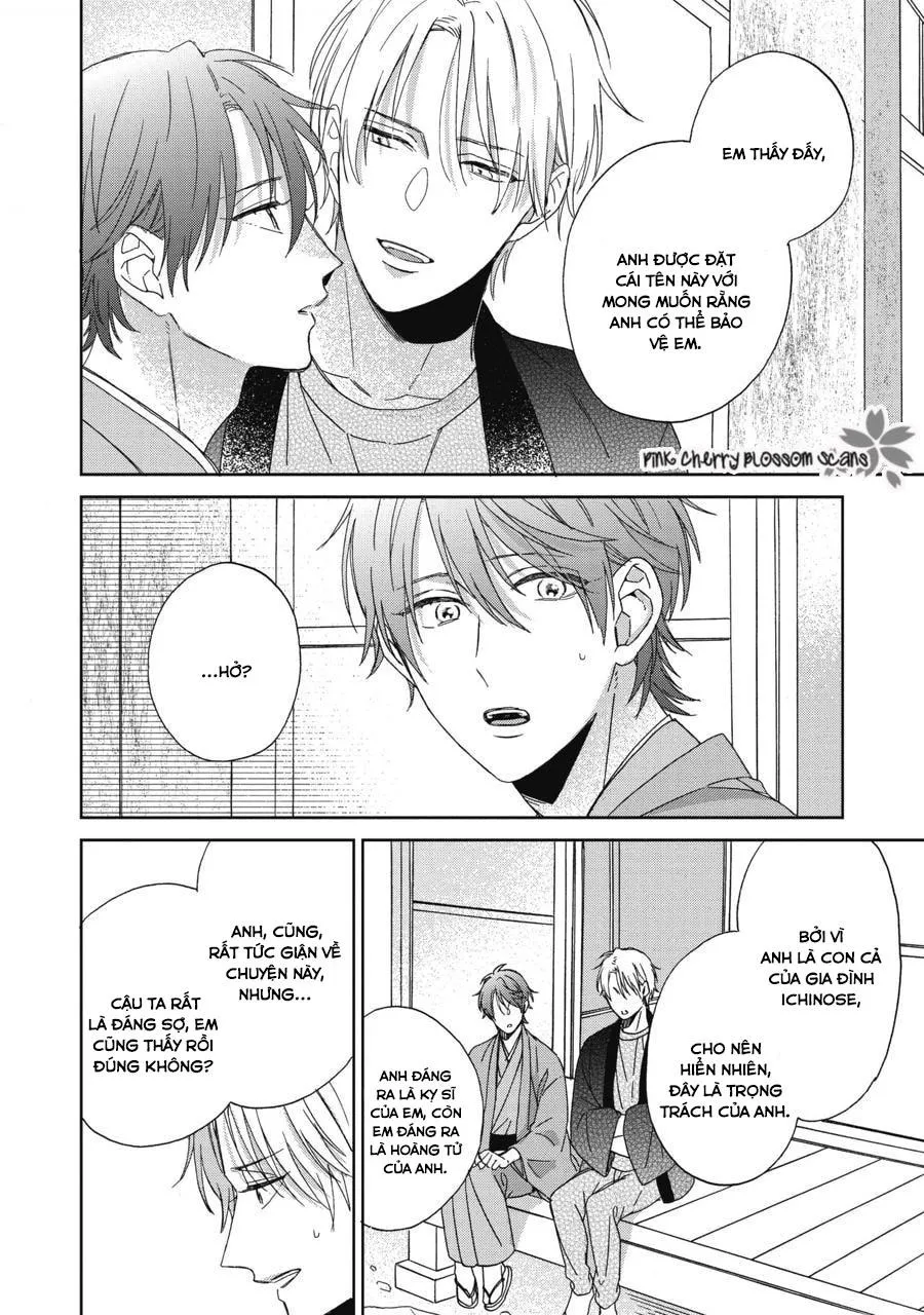 Không có cậu, tôi chả là gì cả Chapter 8 Trang 26