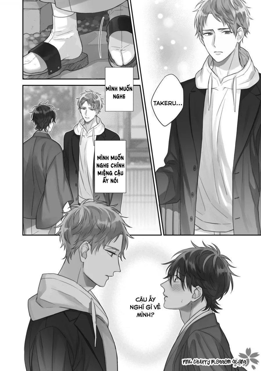 Không có cậu, tôi chả là gì cả Chapter 9 Trang 3