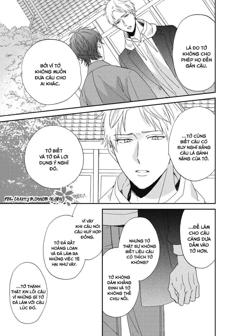 Không có cậu, tôi chả là gì cả Chapter 9 Trang 6