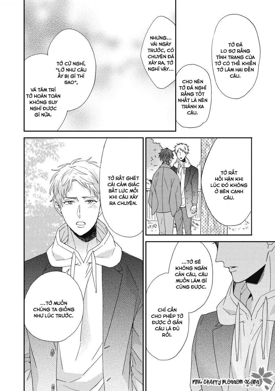 Không có cậu, tôi chả là gì cả Chapter 9 Trang 7