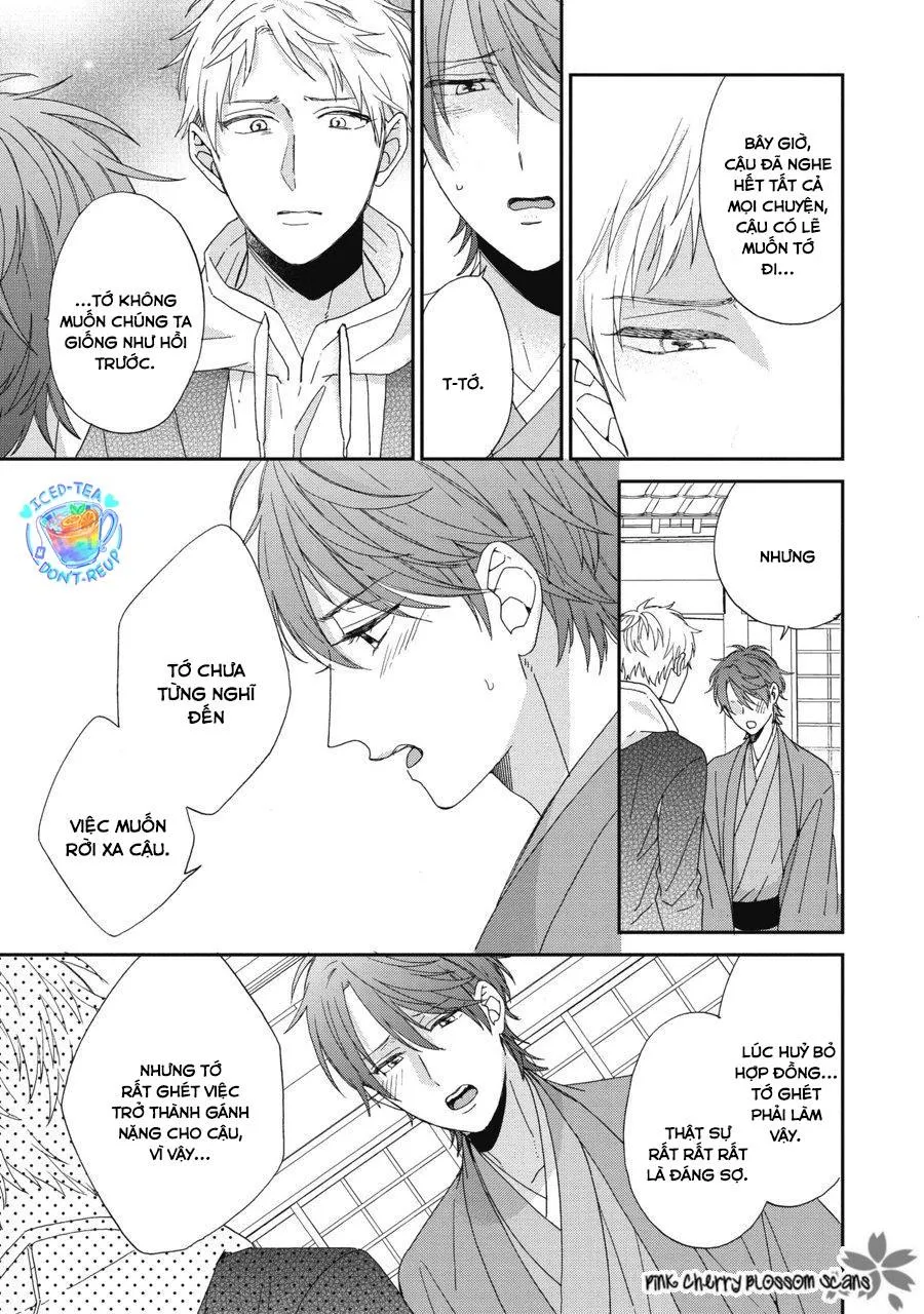 Không có cậu, tôi chả là gì cả Chapter 9 Trang 8