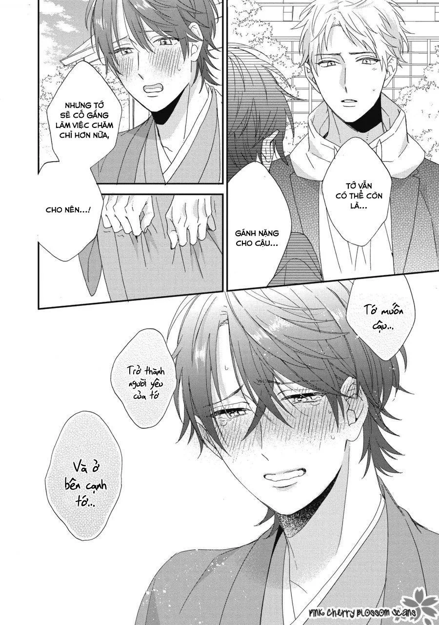 Không có cậu, tôi chả là gì cả Chapter 9 Trang 9