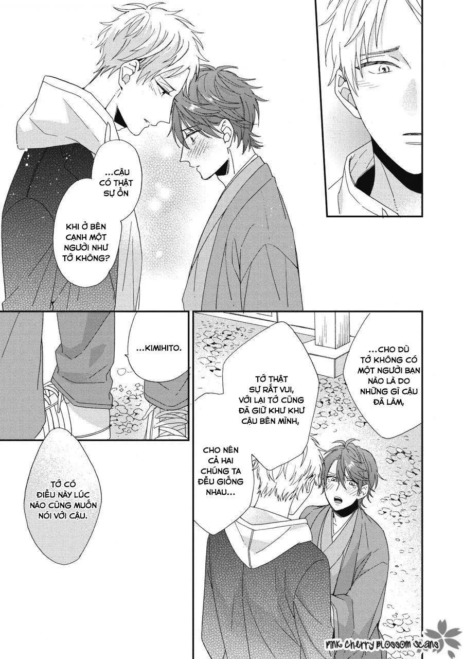 Không có cậu, tôi chả là gì cả Chapter 9 Trang 10