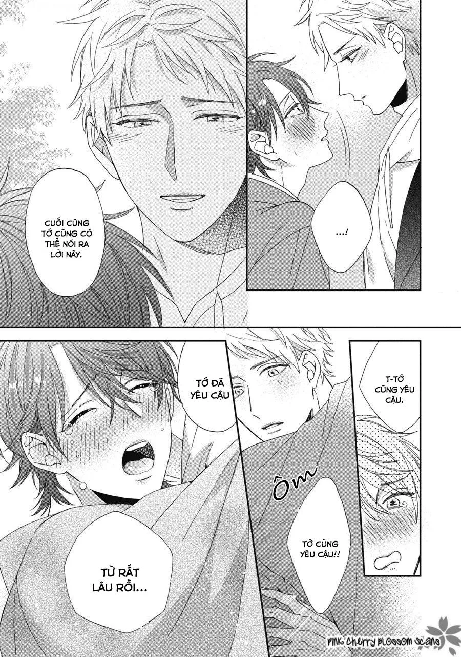 Không có cậu, tôi chả là gì cả Chapter 9 Trang 12