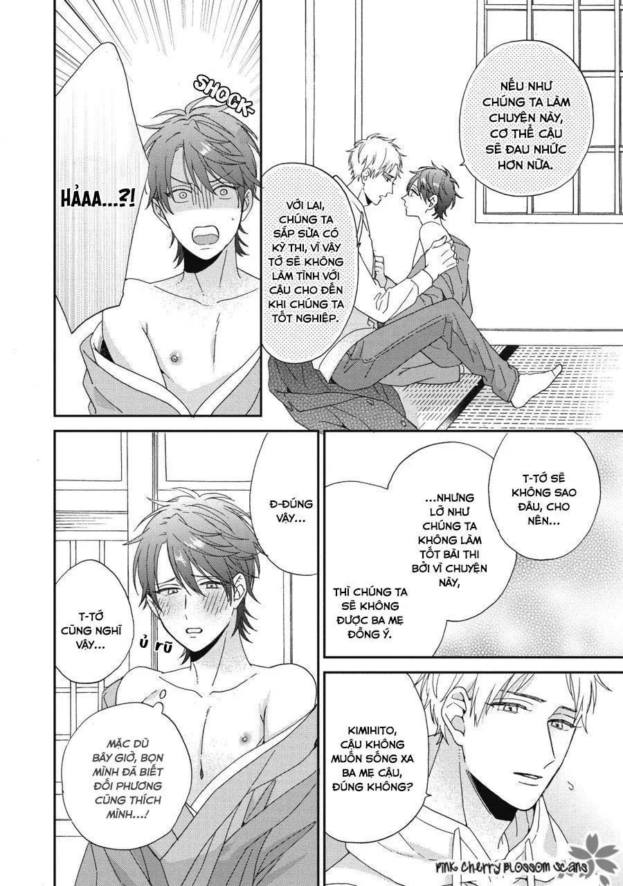 Không có cậu, tôi chả là gì cả Chapter 9 Trang 15