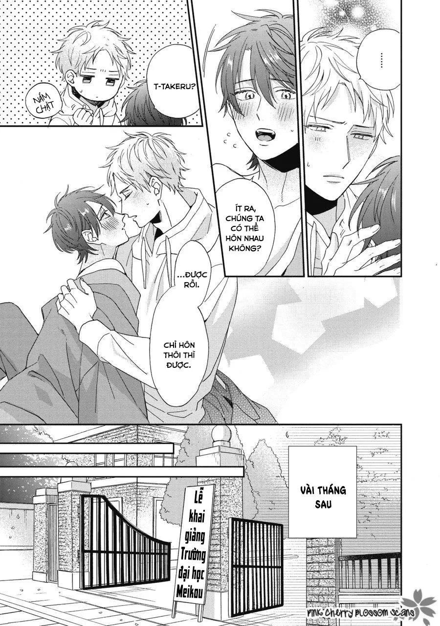 Không có cậu, tôi chả là gì cả Chapter 9 Trang 16