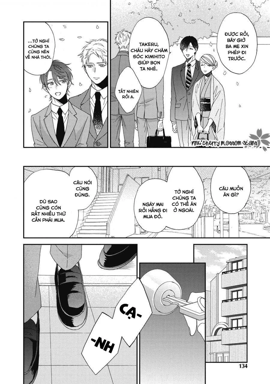 Không có cậu, tôi chả là gì cả Chapter 9 Trang 17