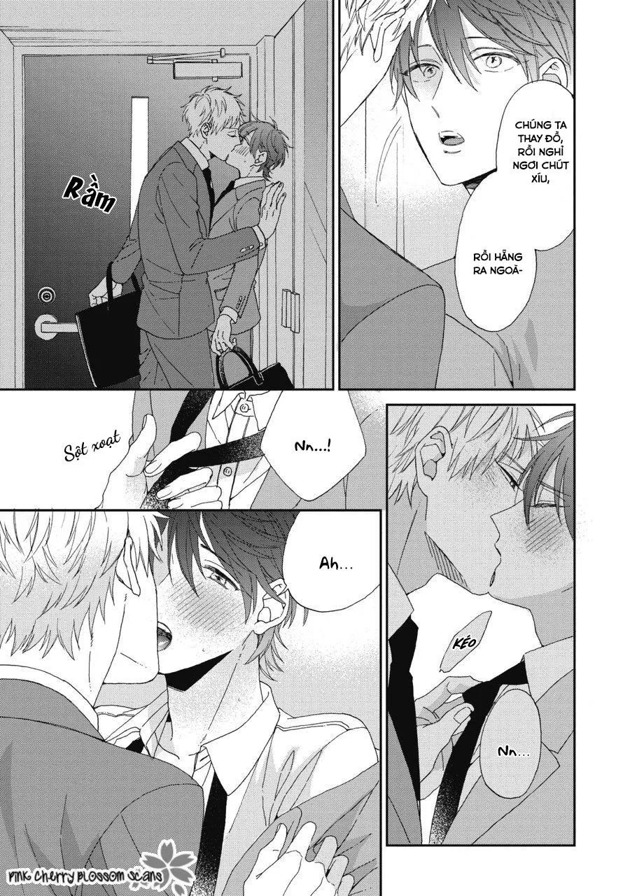 Không có cậu, tôi chả là gì cả Chapter 9 Trang 18