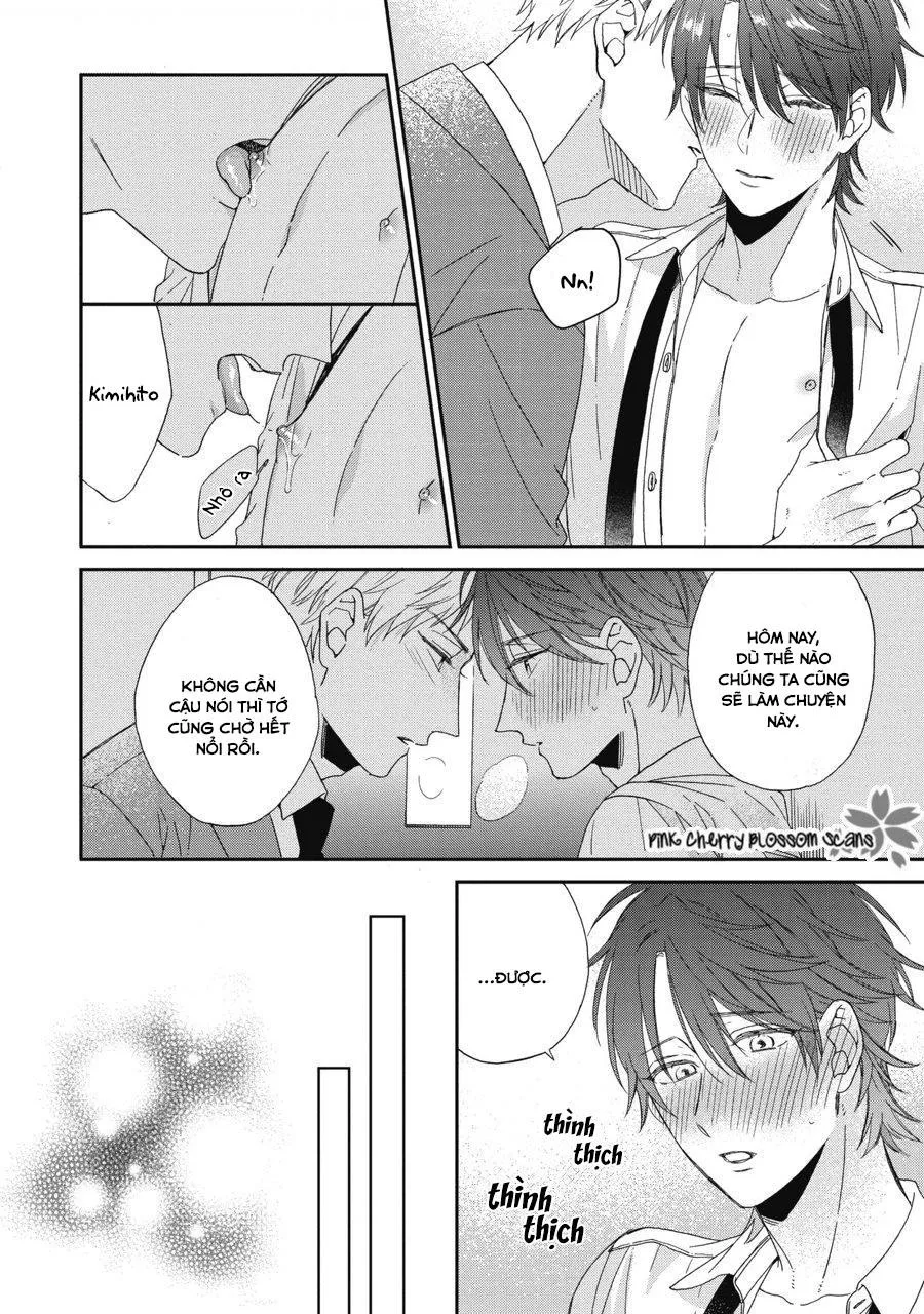 Không có cậu, tôi chả là gì cả Chapter 9 Trang 19