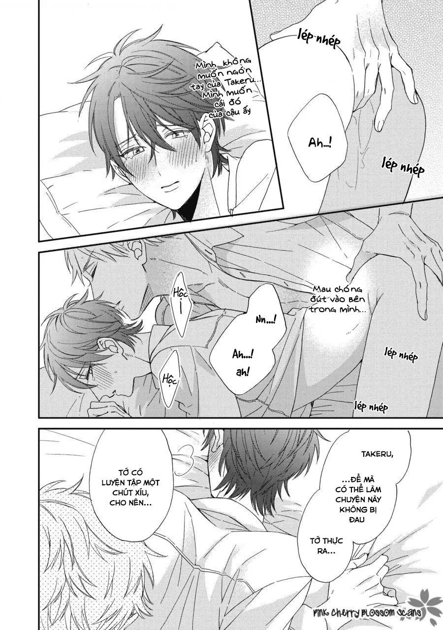 Không có cậu, tôi chả là gì cả Chapter 9 Trang 21