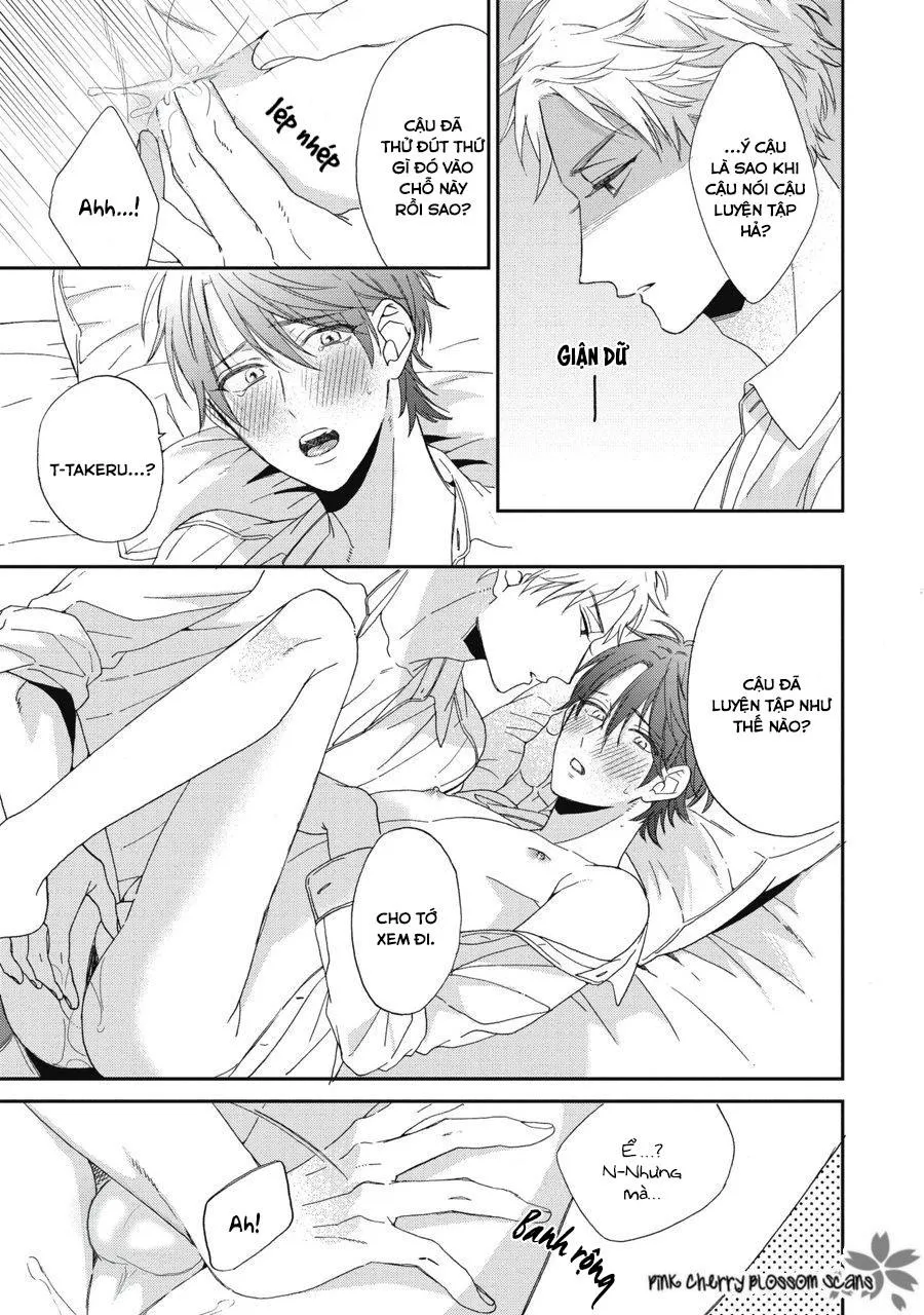 Không có cậu, tôi chả là gì cả Chapter 9 Trang 22