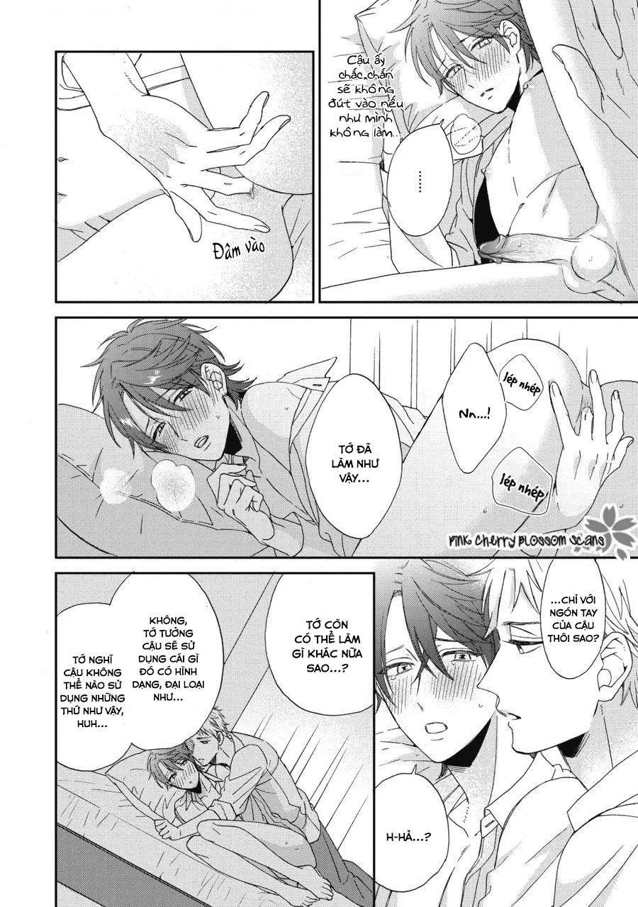 Không có cậu, tôi chả là gì cả Chapter 9 Trang 23