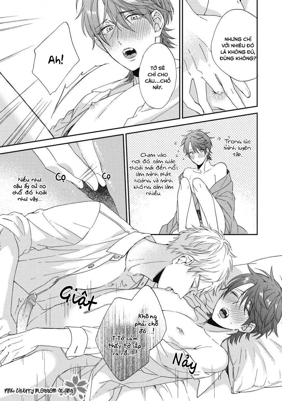 Không có cậu, tôi chả là gì cả Chapter 9 Trang 24