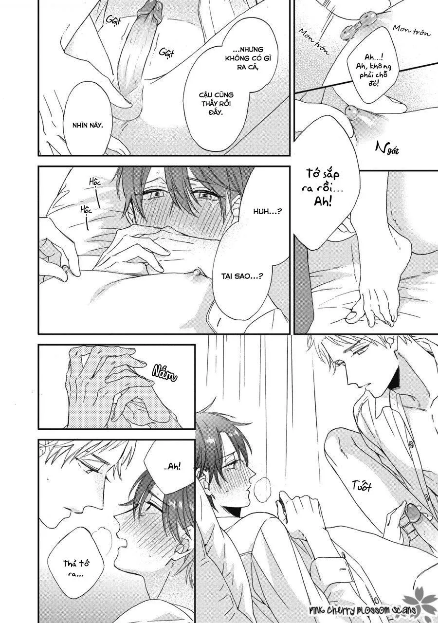 Không có cậu, tôi chả là gì cả Chapter 9 Trang 25