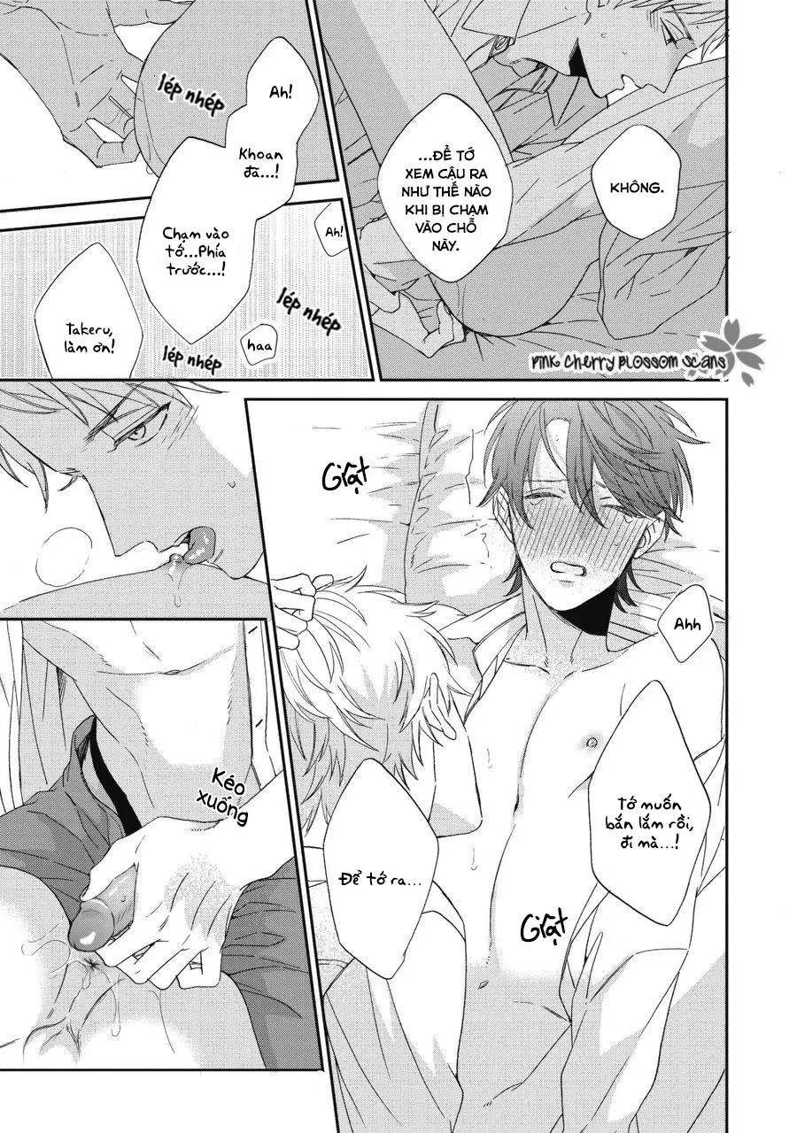 Không có cậu, tôi chả là gì cả Chapter 9 Trang 26