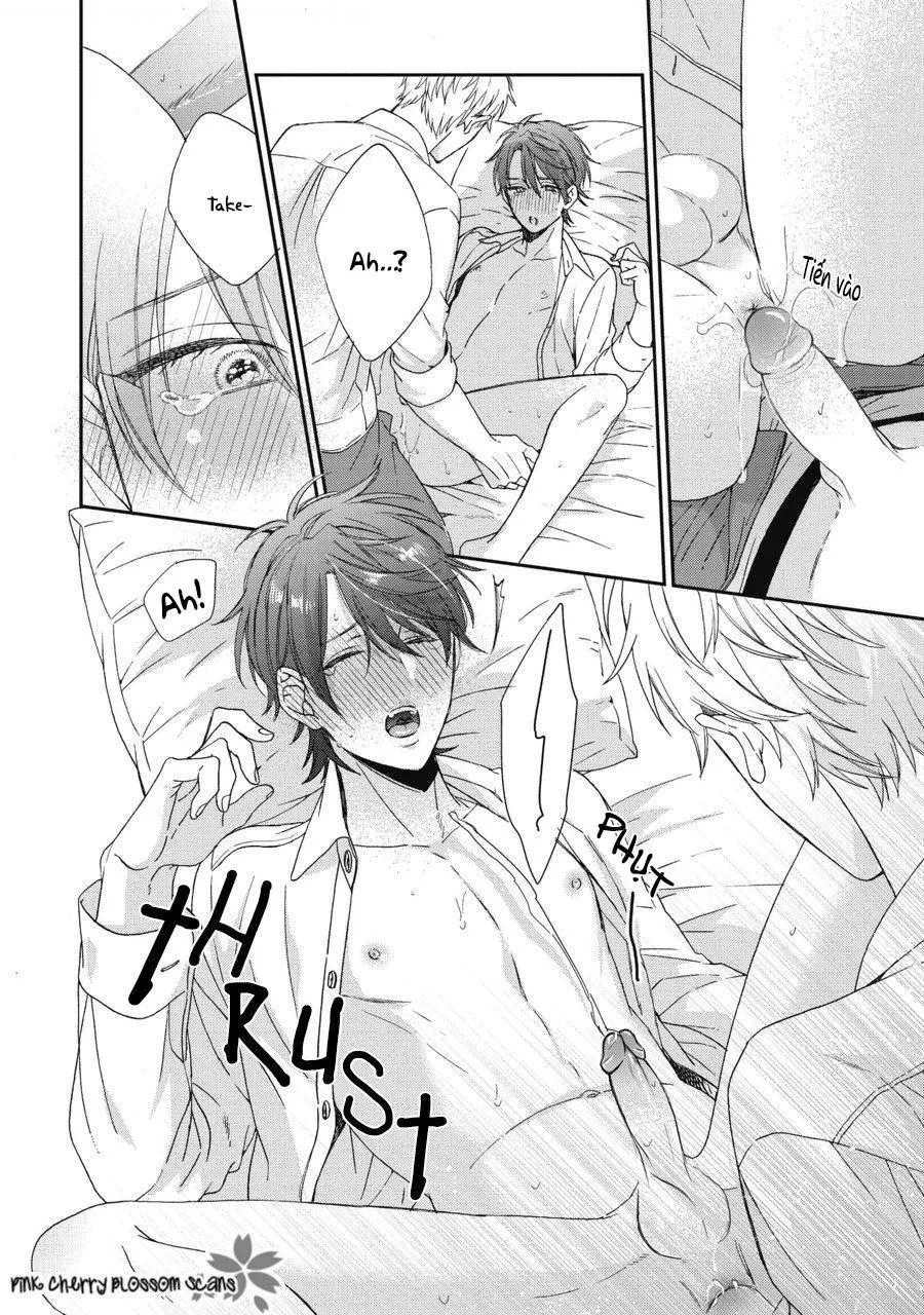 Không có cậu, tôi chả là gì cả Chapter 9 Trang 27