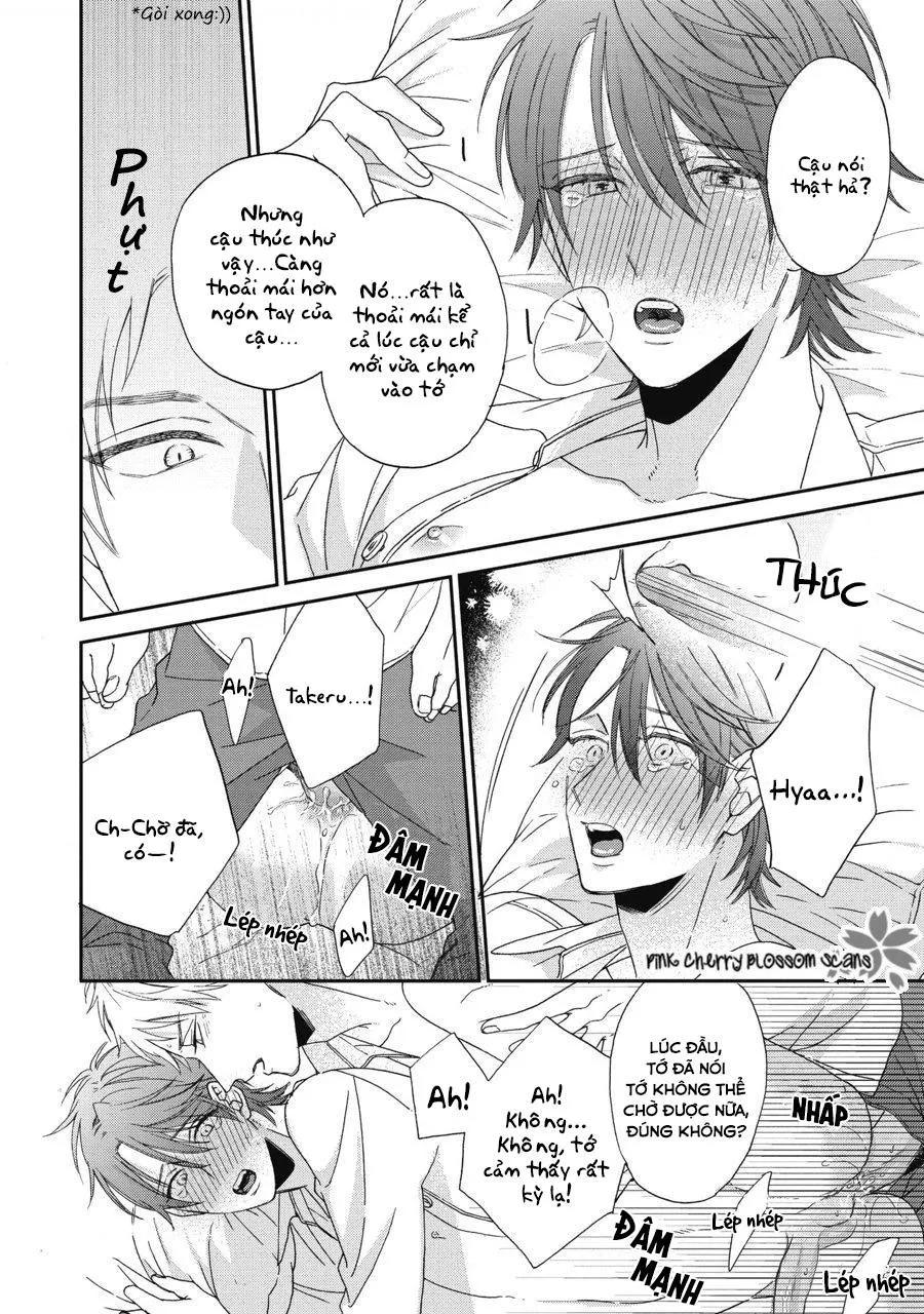 Không có cậu, tôi chả là gì cả Chapter 9 Trang 29