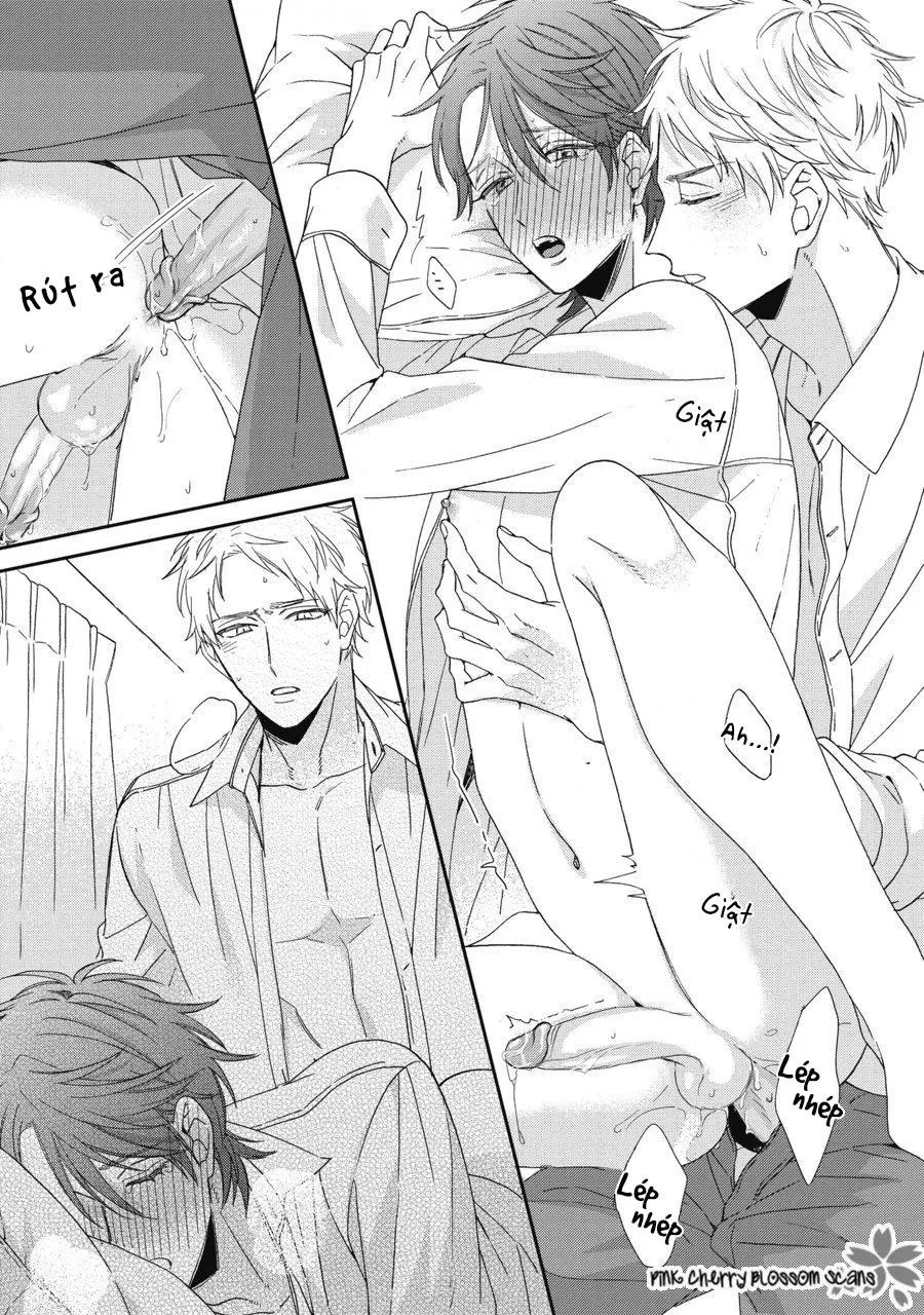 Không có cậu, tôi chả là gì cả Chapter 9 Trang 30