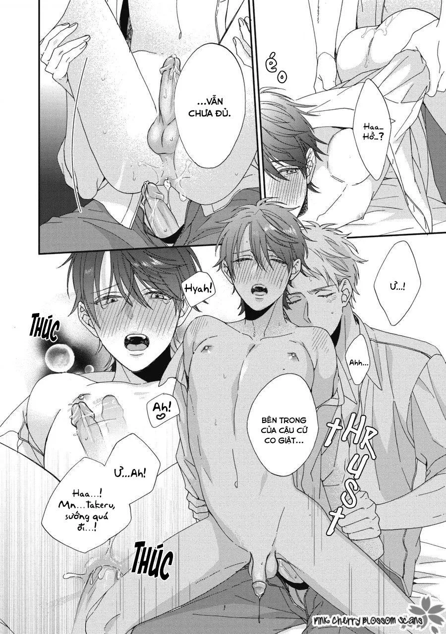 Không có cậu, tôi chả là gì cả Chapter 9 Trang 31