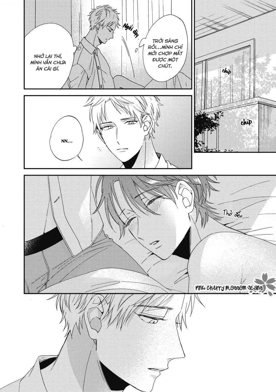 Không có cậu, tôi chả là gì cả Chapter 9 Trang 33