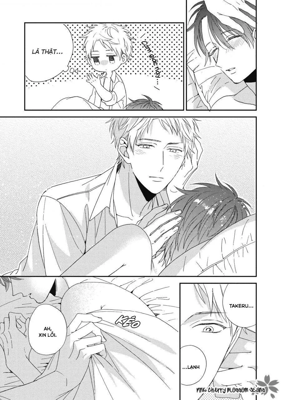 Không có cậu, tôi chả là gì cả Chapter 9 Trang 34