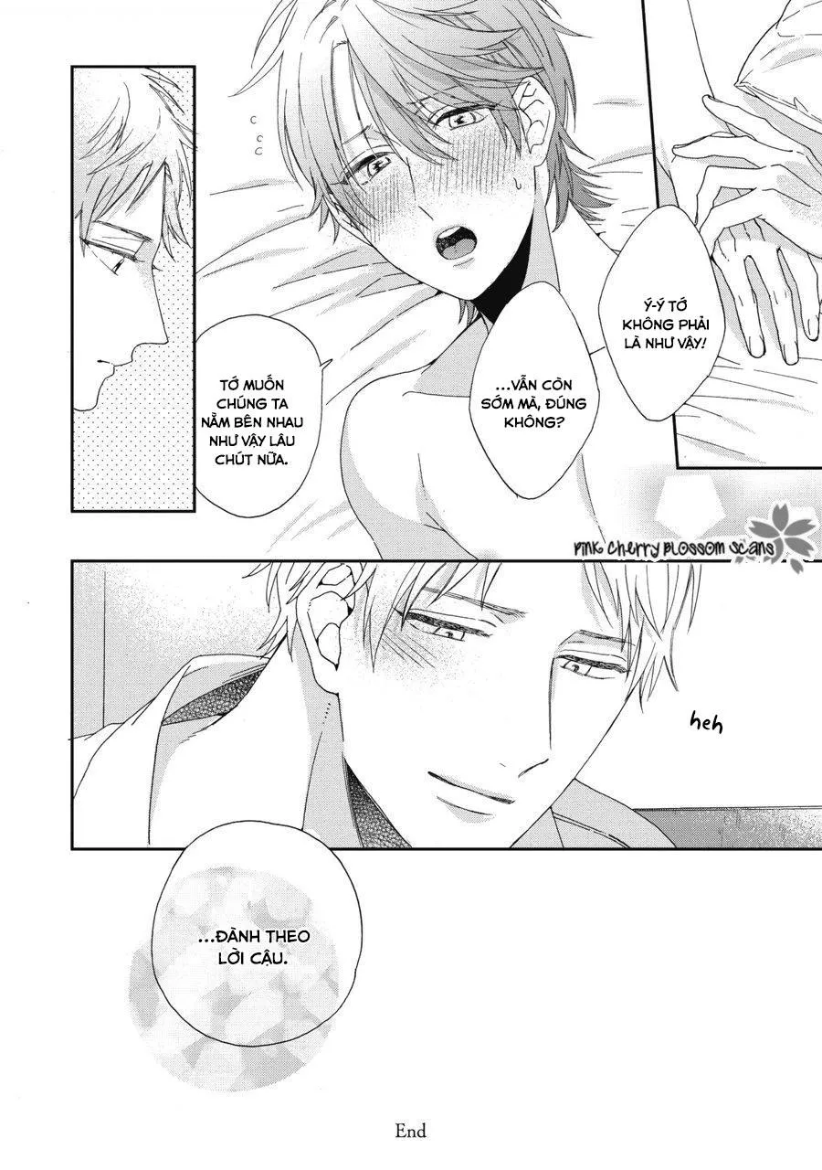 Không có cậu, tôi chả là gì cả Chapter 9 Trang 35