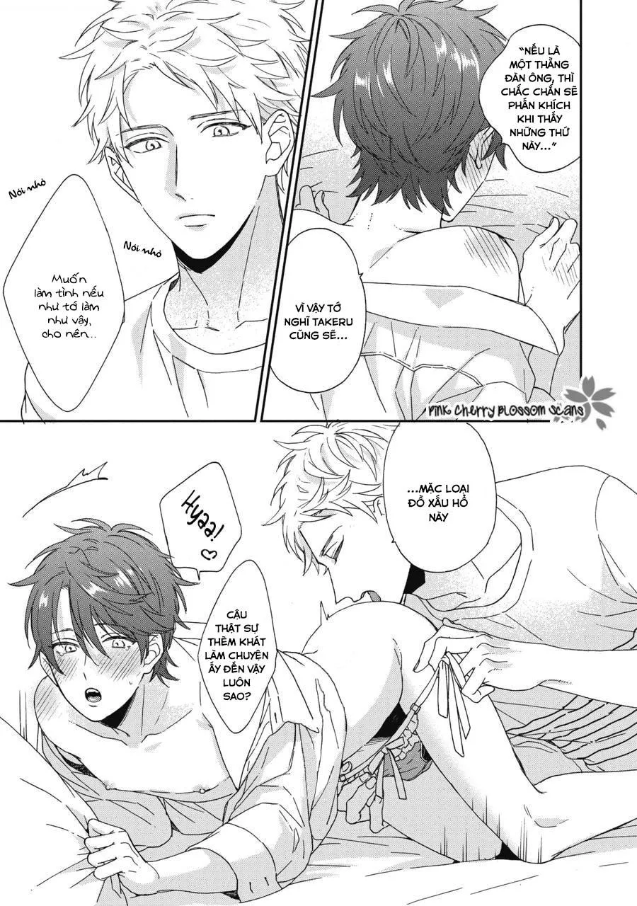 Không có cậu, tôi chả là gì cả Chapter 10 Trang 5