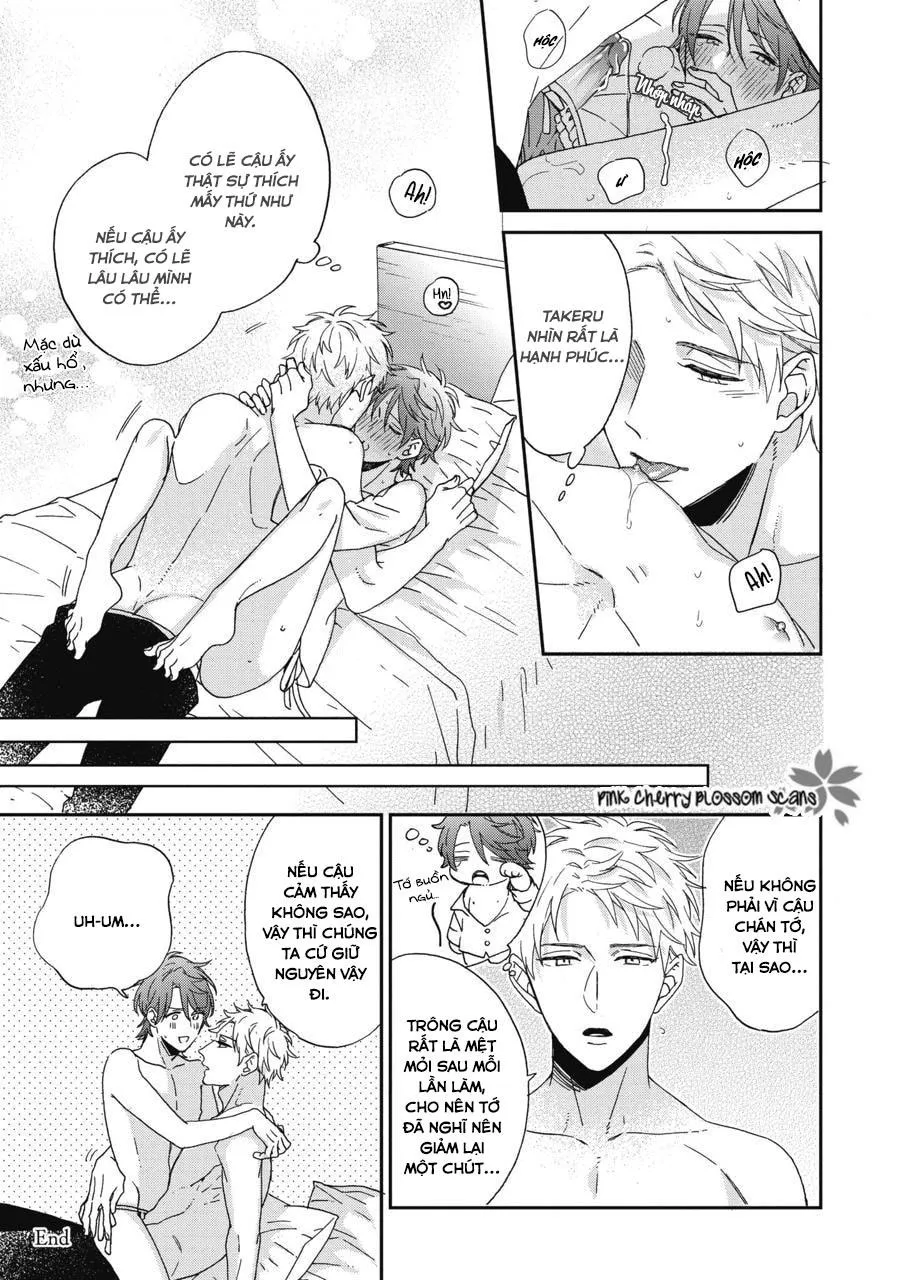 Không có cậu, tôi chả là gì cả Chapter 10 Trang 9