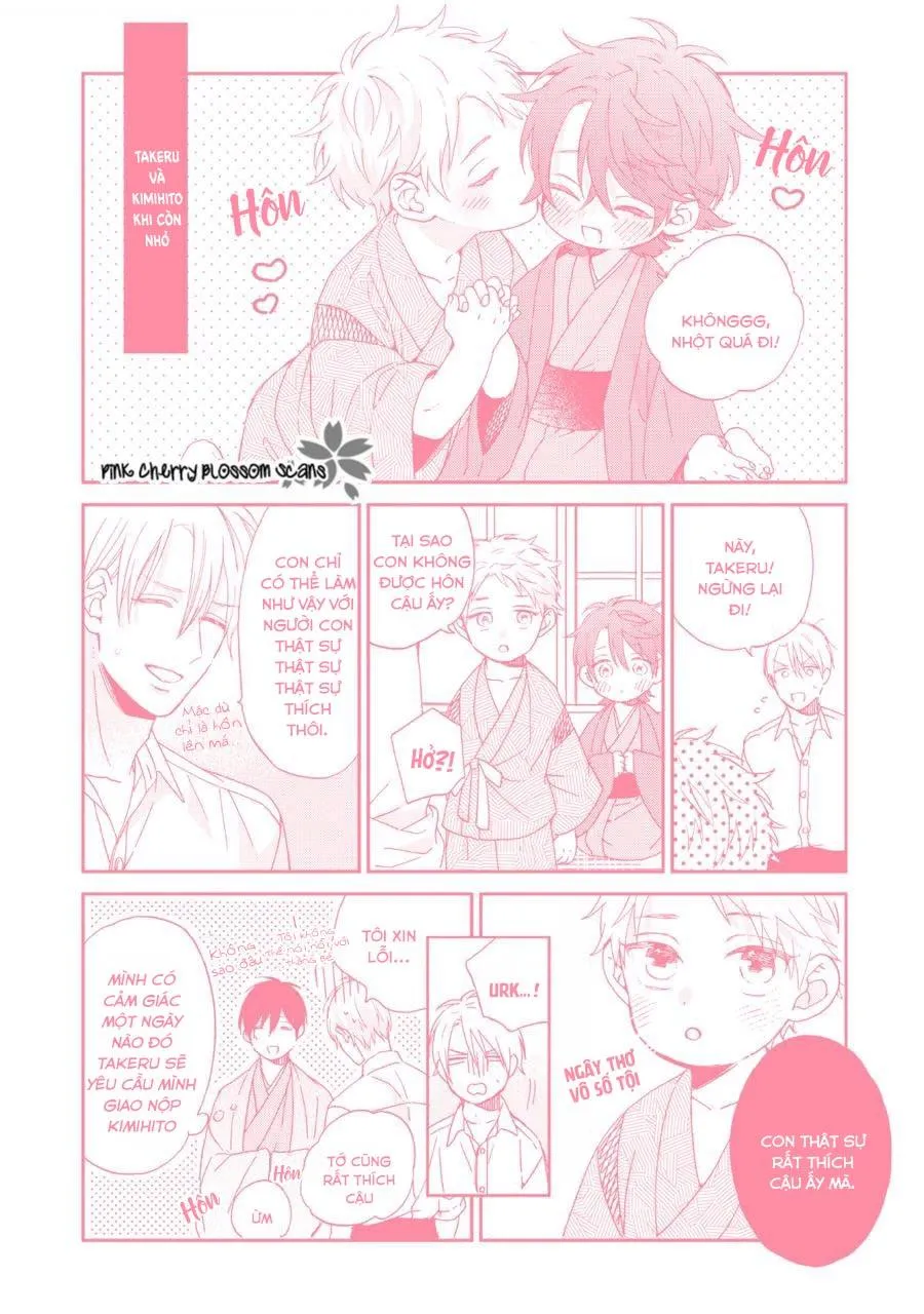 Không có cậu, tôi chả là gì cả Chapter 10 Trang 10