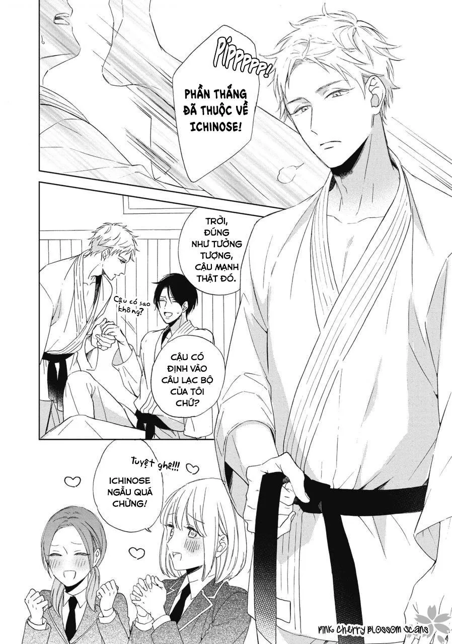 Không có cậu, tôi chả là gì cả Chapter 1 Trang 4