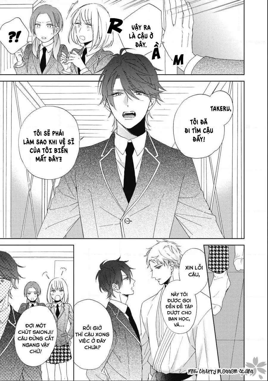 Không có cậu, tôi chả là gì cả Chapter 1 Trang 5