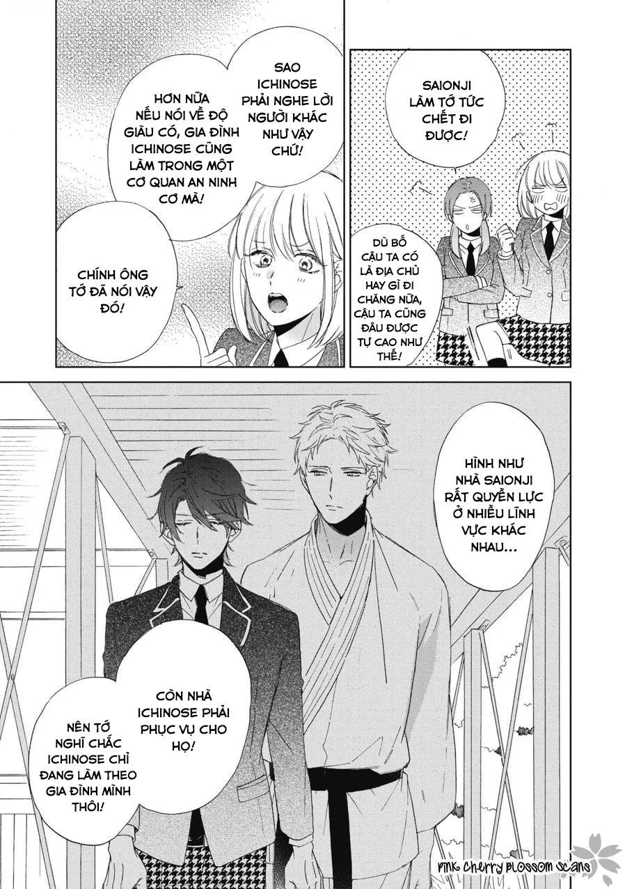 Không có cậu, tôi chả là gì cả Chapter 1 Trang 7