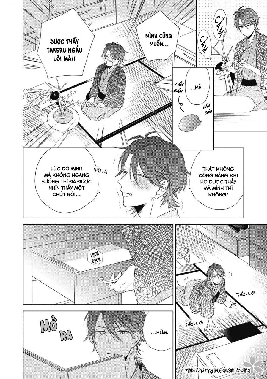 Không có cậu, tôi chả là gì cả Chapter 1 Trang 10