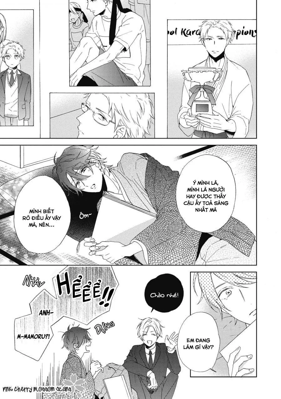 Không có cậu, tôi chả là gì cả Chapter 1 Trang 11