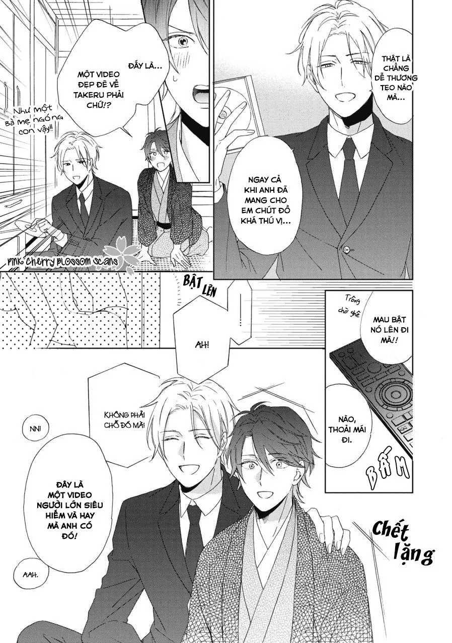 Không có cậu, tôi chả là gì cả Chapter 1 Trang 15